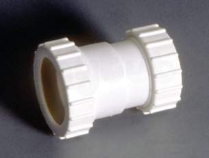 Polypipe Waste and Traps -  Polypipe Ps38-w 40x32mm Reducer Ps38-w 1 Pack