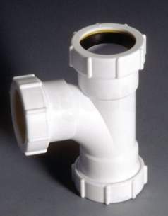 Center Traps -  Center Cbc29 Compression Tee 40mm 1 Pack
