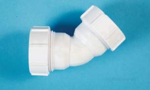 Center Traps -  Center Cbc26 Compression Bend 32 Mm 135 Deg 1 Pack