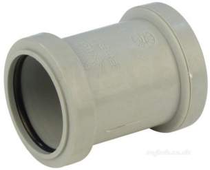 Center Soil Waste and Overflow -  Center Cc2p-g Straight Coupling 1.5 Inch 1 Pack