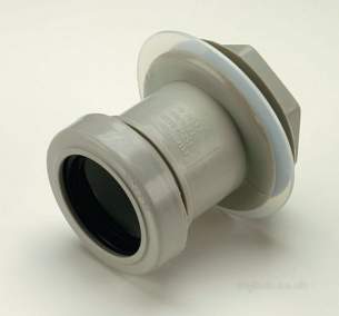Center Soil Waste and Overflow -  Center Cst2p-g Tank Connector 1.5 Inch 1 Pack