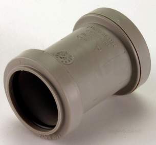 Center Soil Waste and Overflow -  Center Cc1p-g Straight Coupling 1.25 Inch 1 Pack