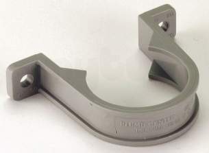 Center Soil Waste and Overflow -  Center Ck1p-g Pipe Clip 125 Inch 1 Pack