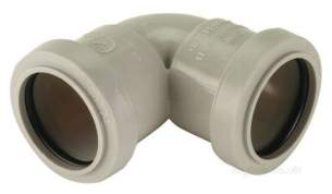 Center Soil Waste and Overflow -  Center Cb1p-g Knuckle Bend 1.25 Inch 90 Deg 1 Pack