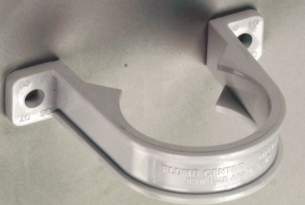 Center Soil Waste and Overflow -  Center Ck2p-g Pipe Clip 15 Inch 1 Pack