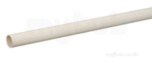 Center Soil Waste and Overflow -  Center Cp2-w Waste Pipe 3 M 1.5 Inch