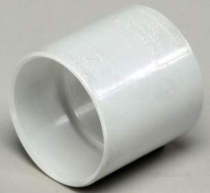 Center Soil Waste and Overflow -  Center Cc3-w Straight Coupling 2 Inch