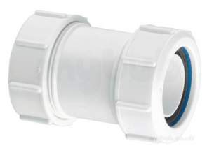 Mcalpine T28m Straight Multifit Connector 1.5 Inch