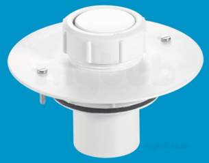 Mcalpine Waste traps overflow -  Mcalpine Cptsg Cover Plate For Trapped Shower Gully