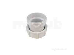 Mcalpine Waste traps overflow -  Mcalpine Male Coupling Bsp 1.5 Inch
