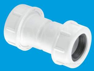 Mcalpine Waste traps overflow -  Mcalpine R1m Fit Overflow Connector 3/4 M