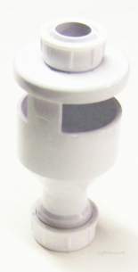Mcalpine Waste traps overflow -  Mcalpine Tun-4 One Piece Tundish