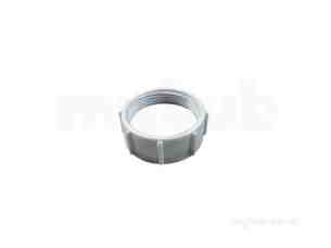 Mcalpine Waste traps overflow -  Mcalpine T23 Blank Cap For Bsp Threads 1.5 Inch