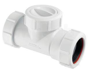 Mcalpine Waste traps overflow -  Mcalpine T28m-nrv Non Return Valve