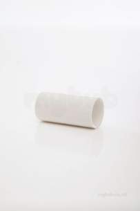 Polypipe Waste and Traps -  Polypipe 21.5mm S/w O/f Straight Connector Ns44-w