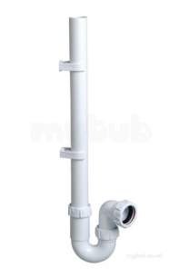 Polypipe Waste and Traps -  Polypipe 40mm Washing Machine Trap-76mm Seal Wt59-w