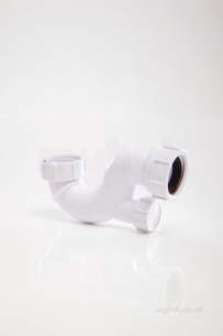 Polypipe Waste and Traps -  Polypipe 40mm Bath Trap-20mm Seal Wt58-w