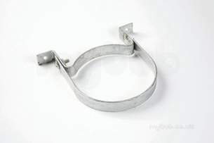 Polypipe Soil -  Polypipe 110mm Galvanised Metal Pipe Bracket Sm49