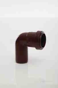 Polypipe Soil -  Polypipe 50mm X 92.5deg Swivel Bend Man8