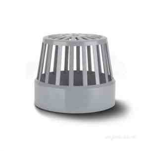 Polypipe Soil -  Polypipe 110mm Vent Terminal Sv42-g
