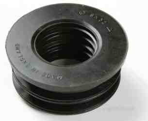 Polypipe Soil -  Polypipe 40mm Rubber Boss Adaptor Sn40