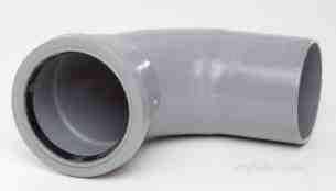 Polypipe Soil -  Polypipe 110mm X 135deg Bend Sb412-g
