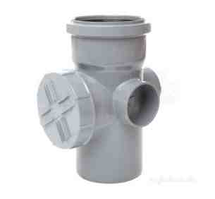 Polypipe Soil -  Polypipe 110mm Socket Plug Sh46-g