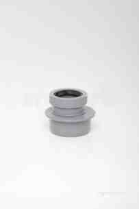 Polypipe Soil -  Polypipe 110mm Reducer To Waste So65-g