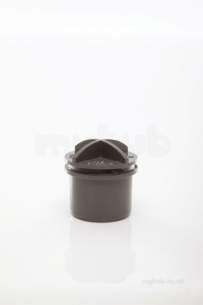Polypipe Waste and Traps -  Polypipe 32mm Screwed Access Plug Abs Ws29-w