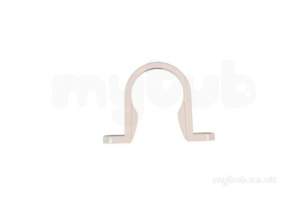 Polypipe Waste and Traps -  Polypipe 32mm Pipe Clip Abs Ws33-w