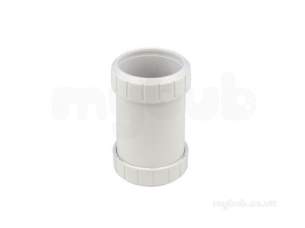 Mcalpine Waste traps overflow -  Mcalpine Z18l Straight Surefit Connector 2 Inch