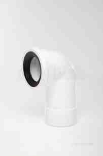 Polypipe Soil -  Polypipe 110mm Solpan 90 Degree Socket Pvc429