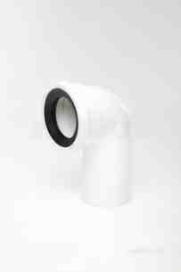 Polypipe Soil -  Polypipe 110mm Solpan 90 Degree Socket Pvc430