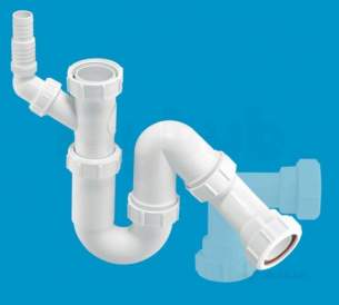 Mcalpine Waste traps overflow -  Mcalpine Seal Adjustable Inlet Washing Machine Trap 1 1/2 Mm X 75mm