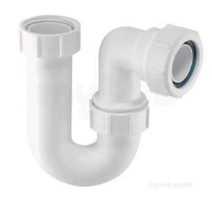 Mcalpine Waste traps overflow -  Mcalpine Se10 Seal Tubular Swivel P Trap 2 Inch X 75mm