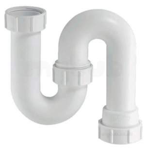 Mcalpine Waste traps overflow -  Mcalpine Sd10 Seal Tubular Swivel S Trap 1.5 Inch X 3 Inch