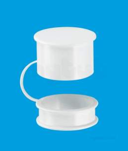 Mcalpine Waste traps overflow -  Mcalpine Wm3-cap Cap For Stand-pipe Washing Machine Trap