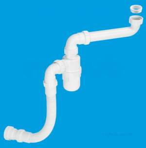 Mcalpine Waste traps overflow -  Mcalpine Flexkit1 Plumbing Kit