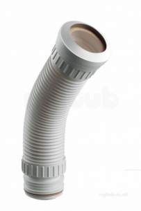 Multikwik Wc Connectors -  Hunter Multikwik Flexi Hose Mkf330