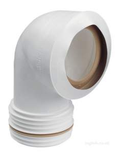 Multikwik Wc Connectors -  Multikwik Size 21/90 90d Bend Mk21/90
