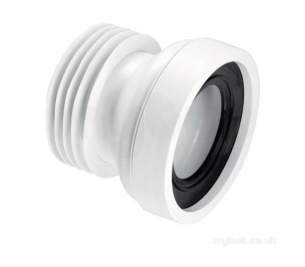 Mcalpine W C Connectors -  Mcalpine Wc-con1 Straight Wc Connector