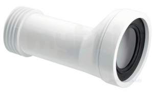 Mcalpine W C Connectors -  Mcalpine Wc-con5b Reduced Adjustable Offset 24 Mm