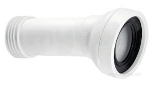 Mcalpine W C Connectors -  Mcalpine Wc-con7 Adjustable Wc Connector 14 Deg