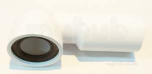 Mcalpine W C Connectors -  Mcalpine Wc-con9 Adjustable Wc Connector 90 Deg