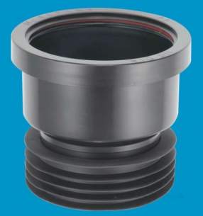 Mcalpine W C Connectors -  Mcalpine Dc1-bl Drain Connector 110mm