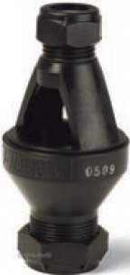 Altecnic 1/2 Inch X3/4 Inch Angle Tundish Funnel