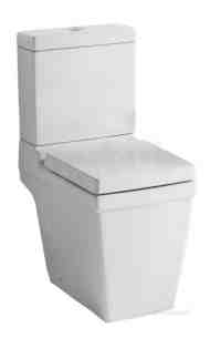 Eastbrook Sanitary Ware -  Quba Pan And Soft Close Seat Wh 56.0033