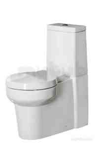 Eastbrook Sanitary Ware -  Orba Pan And Soft Close Seat Wh 56.0038