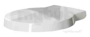 Eastbrook Sanitary Ware -  Eastbrook Orba Soft Close Seat Wh