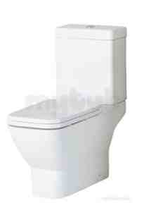 Eastbrook Sanitary Ware -  Wingrave Pan And Soft Close Seat Wh